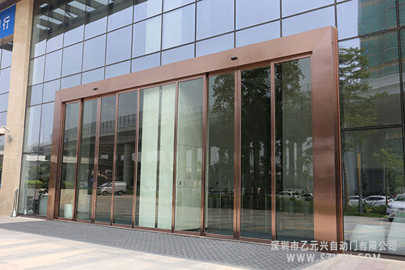 重型自动门-专为大型建筑出入
